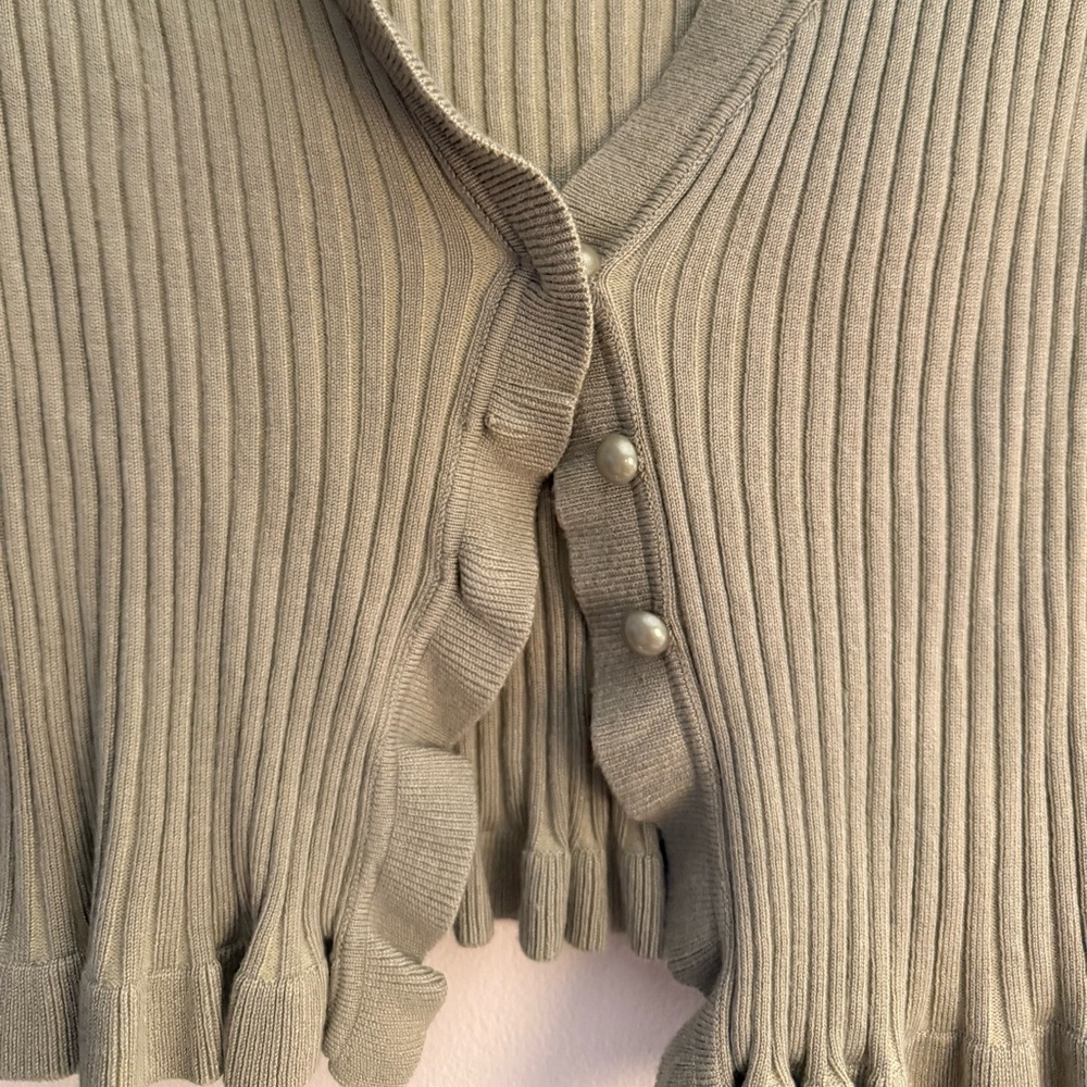 Lovers + Friends Carissa Ruffle Sweater - Picture 8 of 9